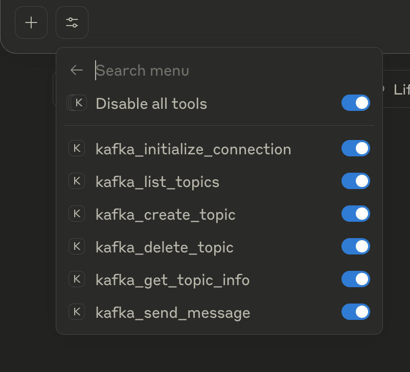 Listing tools